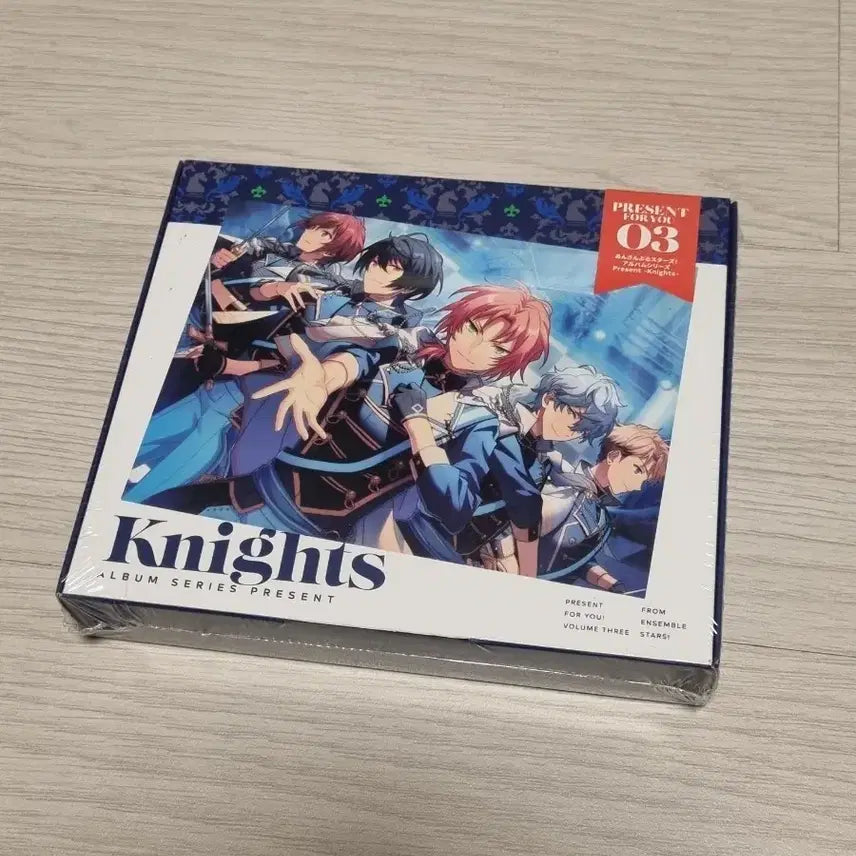 [BUNJANG] Ensemble Stars Knights Vol. 4 Album (Sealed) / 앙상블 스타즈 나이츠 4집 초회한정판 앨범 미개봉