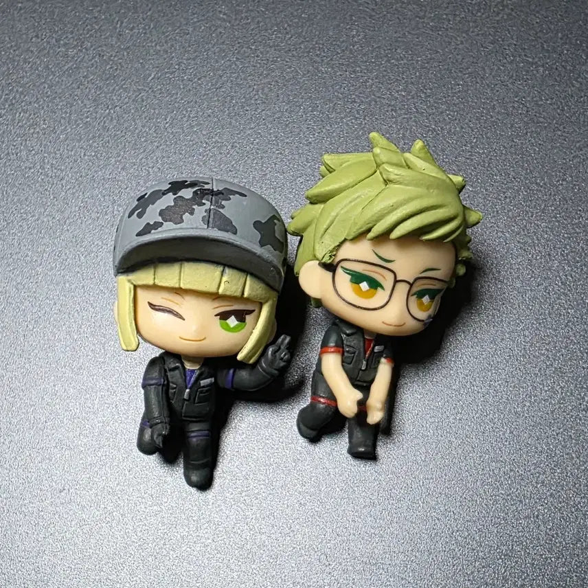 [BUNJANG] Twisted Wonderland Luke Trai Hugcot Capsule Figure Bundle / 일괄) 트위스테 트위스티드원더랜드 루크 트레이 허그코트 캡슐 가챠 피규어