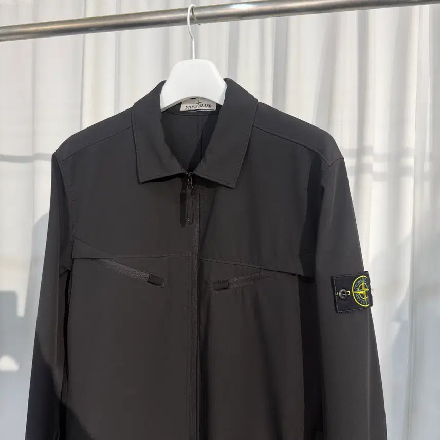 [BUNJANG] Stone Island 41027 Light Softshell Jacket XL / [XL] 스톤아일랜드 41027 라이트 소프트쉘 자켓