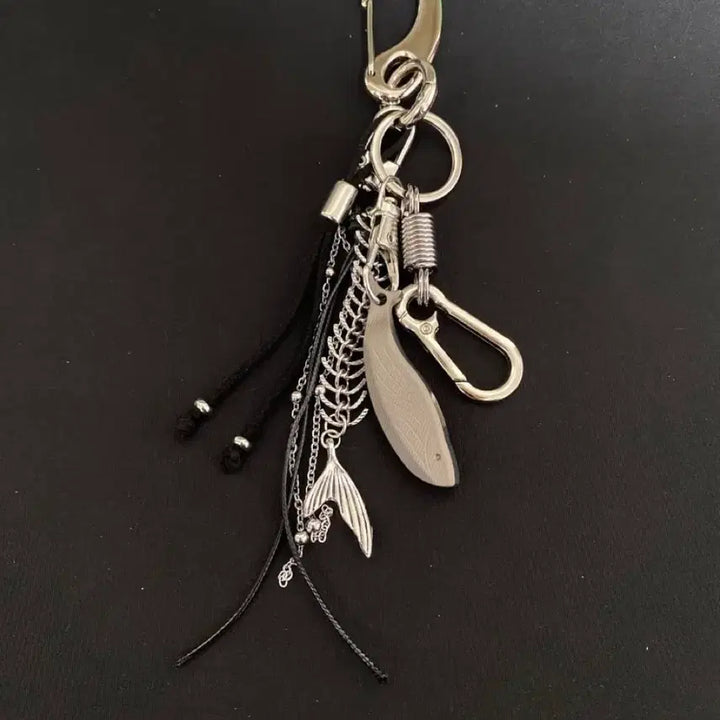 [SOLD OUT] 티타늄 휘슬 키링
