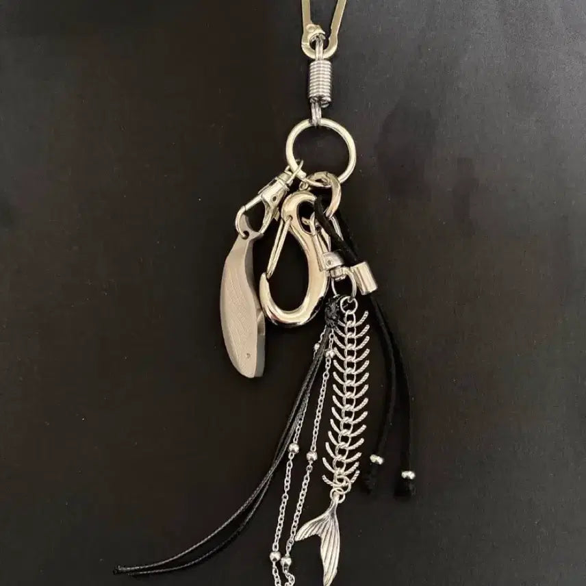 [SOLD OUT] 티타늄 휘슬 키링
