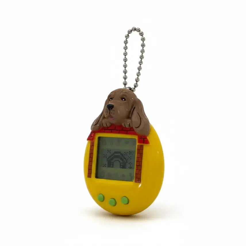 [BUNJANG] 90s Vintage Tamagotchi (Ganbare! Inukon) Full Package / 90년대 빈티지 강아지 다마고치 (간바! 이누다쿤)패키지 풀구성