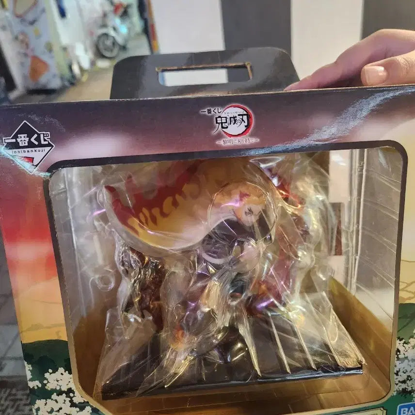 [SOLD OUT] 귀멸의 칼날 렌고쿠 쿄쥬로 피규어 B상