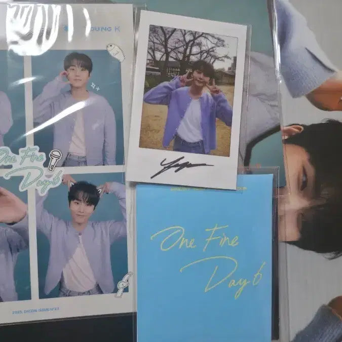 [BUNJANG] Day6 Young K DICON A Type POB / 데이식스 디아이콘 영케이A타입 카카오톡특전포함