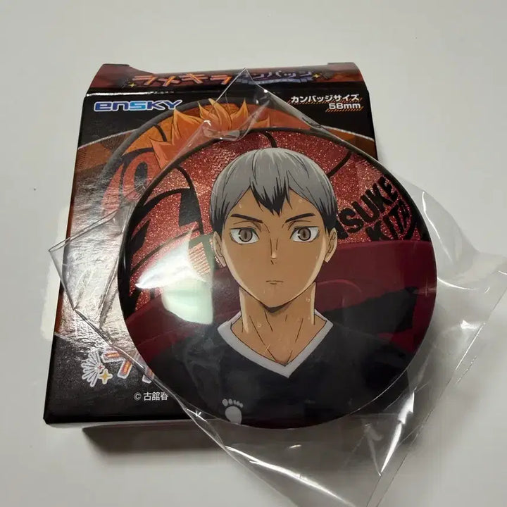 [BUNJANG] Haikyu Shinsuke Badge / 하이큐 신스케캔뱃지