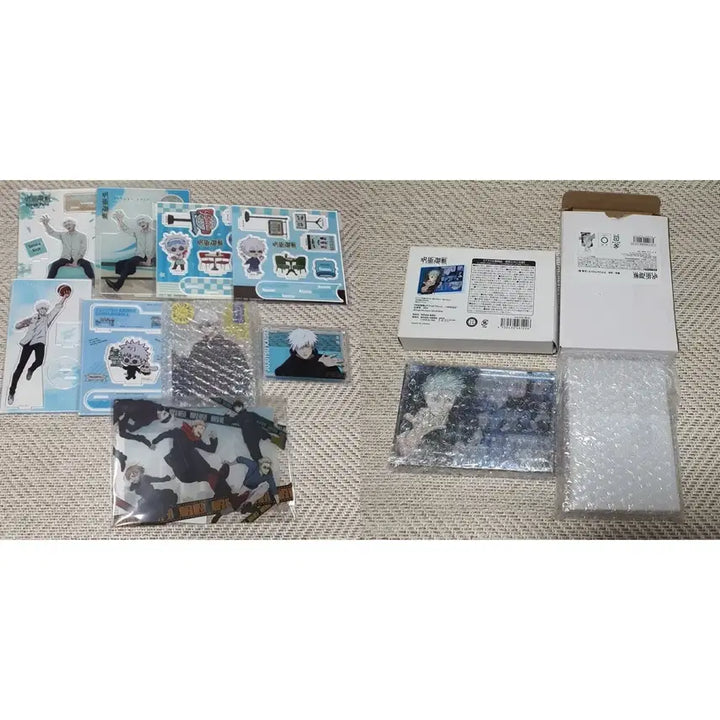 [BUNJANG] Jujutsu Kaisen Gojo Satoru Acrylic Block Bundle / 사진 일괄) 고죠 사토루 위주 아크릴류 일괄 양도