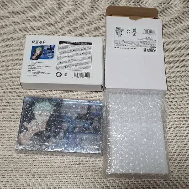 [BUNJANG] Jujutsu Kaisen Gojo Satoru Acrylic Block Bundle / 사진 일괄) 고죠 사토루 위주 아크릴류 일괄 양도