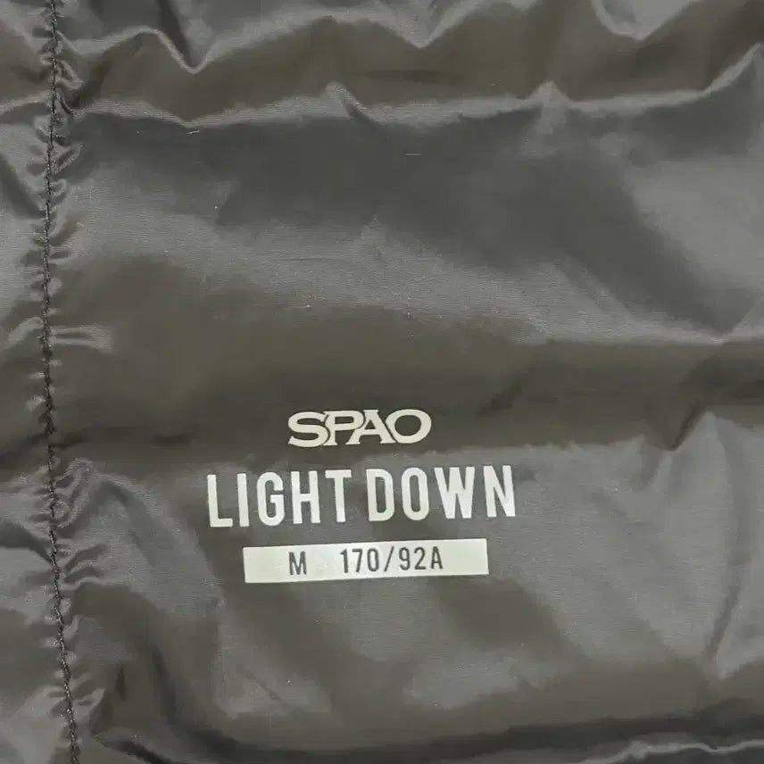 [BUNJANG] Spao Lightweight Vest Black (M) / 스파오 경량조끼 블랙