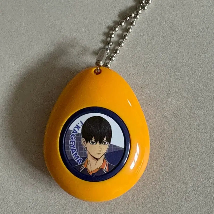 [BUNJANG] Haikyuu Kageyama Voice Egg Gacha Voice Keyring / 하이큐 보이스에그 가챠 보이스키링 카게야마