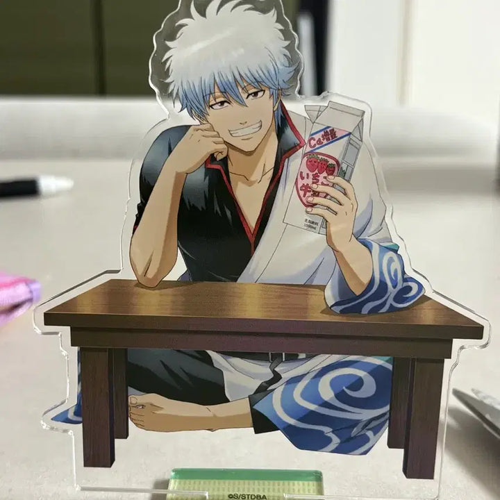 [BUNJANG] Gintama Sakata Gintoki Acrylic Stand / 은혼 사카타 긴토키 휴식 아크릴 스캔드