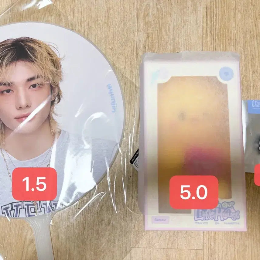[SOLD OUT] 스트레이키즈 팬미팅 엠디 인형 포카 양도