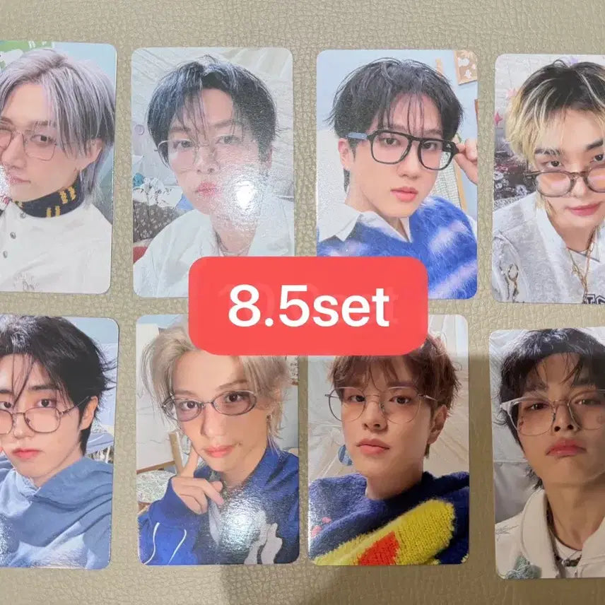 [SOLD OUT] 스트레이키즈 팬미팅 엠디 인형 포카 양도