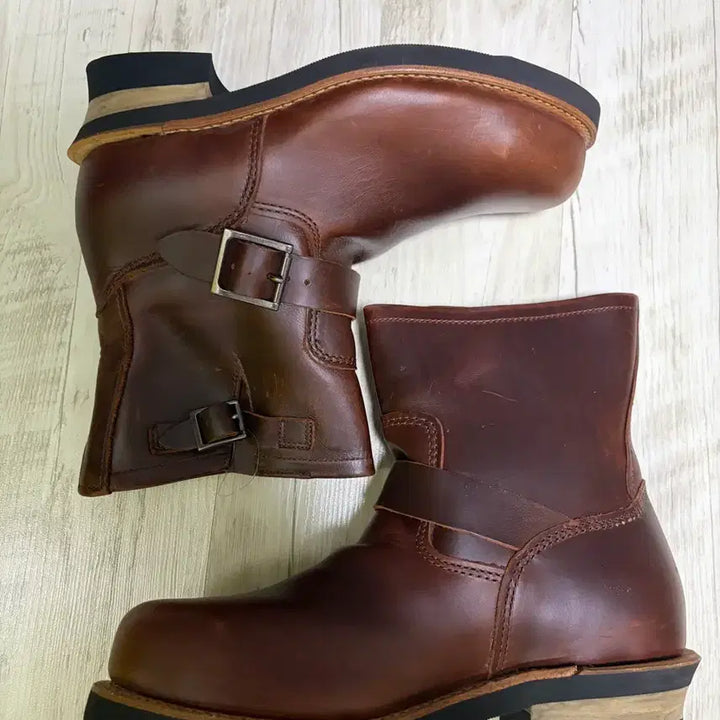[SOLD OUT] [255]호킨스 엔지니어드 부츠 브라운 새상품