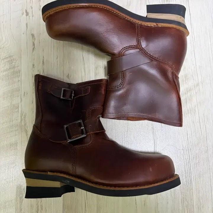 [SOLD OUT] [255]호킨스 엔지니어드 부츠 브라운 새상품