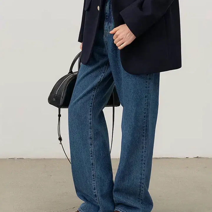 [SOLD OUT] (새상품) 던스트 90S WIDE LEG NEW JEANS 데님 청바지