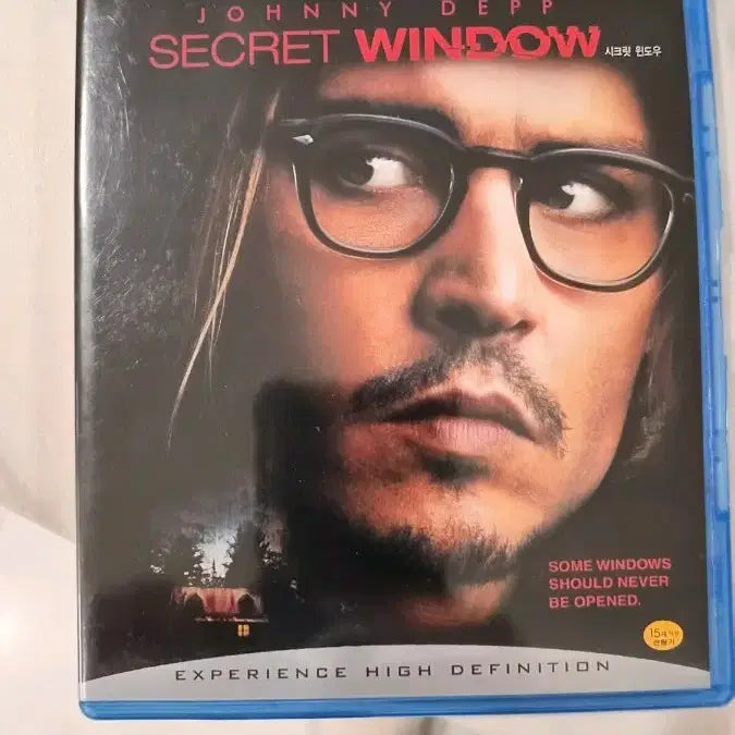 [BUNJANG] Johnny Depp Secret Window Blu-ray / 조니 뎁 시크릿 윈도우 블루레이