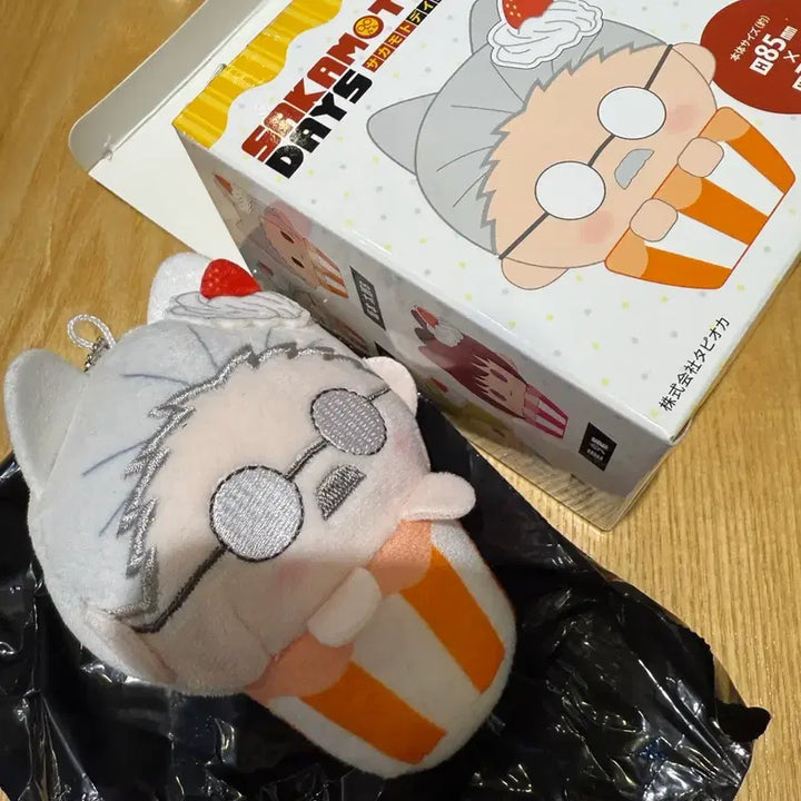 [BUNJANG] Sakamoto Days Taphine Tario Cupcake / 사카모토 데이즈 컵케잌 타피누이 타로