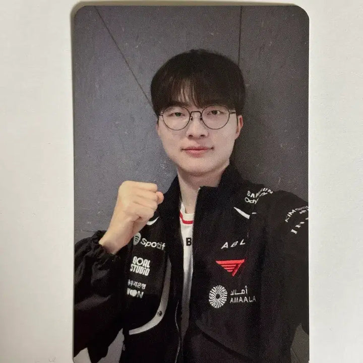 [BUNJANG] T1 Faker Membership Photocard / 2026 T1 티원 페이커 FAKER 이상혁 티원존 멤버십 포카 양도