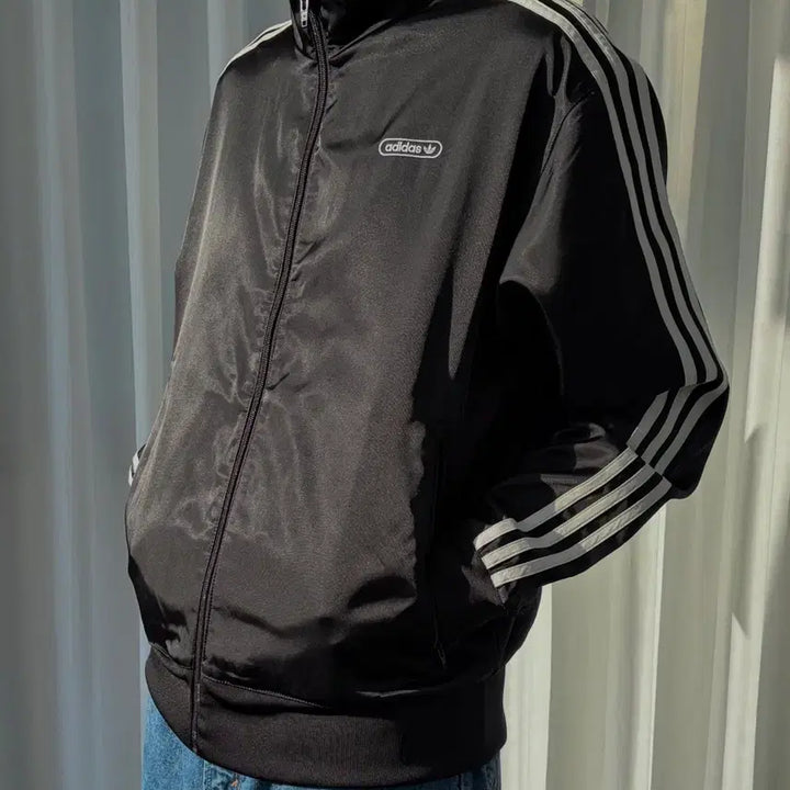 [BUNJANG] Adidas Satin Firebird Track Top Jersey XL / [XL]아디다스 사틴 파이어버드 트랙탑 져지