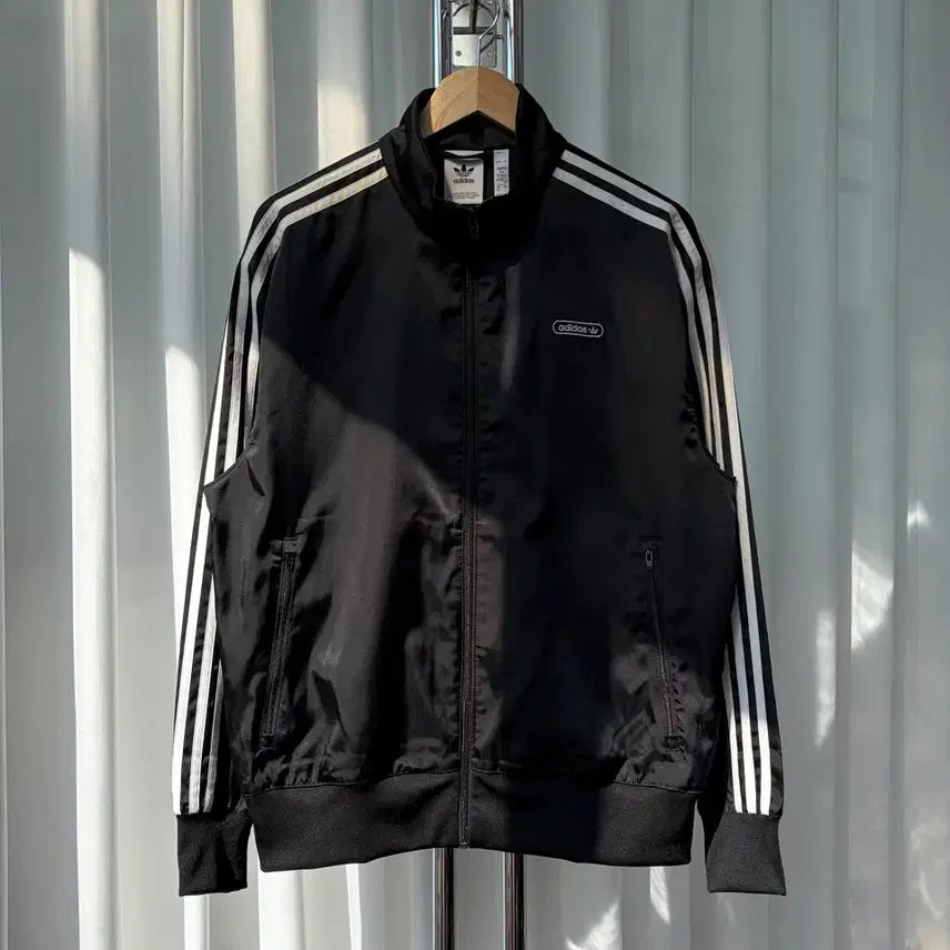 [BUNJANG] Adidas Satin Firebird Track Top Jersey XL / [XL]아디다스 사틴 파이어버드 트랙탑 져지