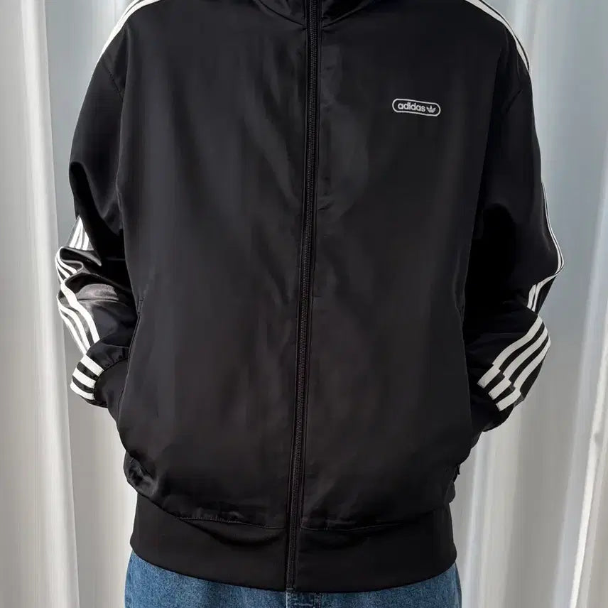 [BUNJANG] Adidas Satin Firebird Track Top Jersey XL / [XL]아디다스 사틴 파이어버드 트랙탑 져지
