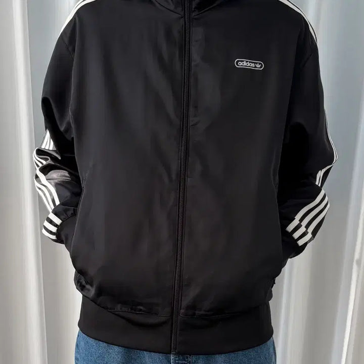[BUNJANG] Adidas Satin Firebird Track Top Jersey XL / [XL]아디다스 사틴 파이어버드 트랙탑 져지