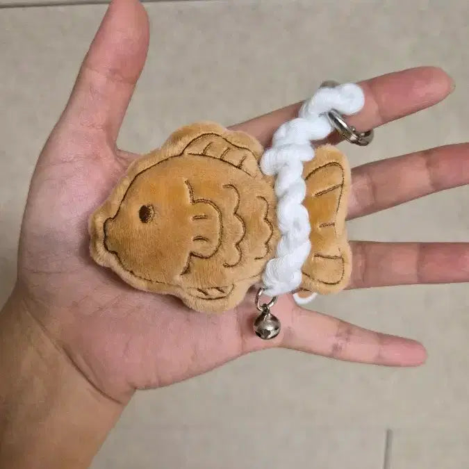 [SOLD OUT] 쫀붕크루 액막이 붕어 인형 키링(새제품)