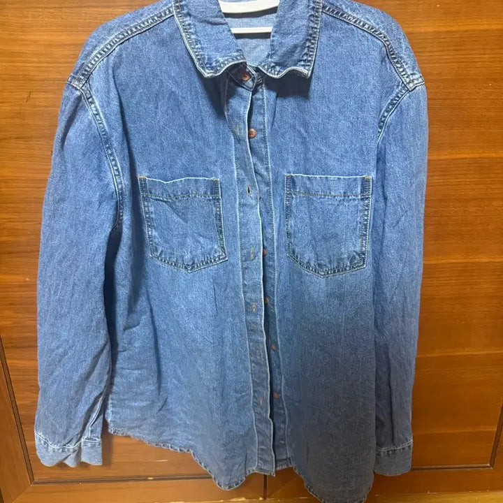 [SOLD OUT] 위드아웃썸머 데님 셔츠