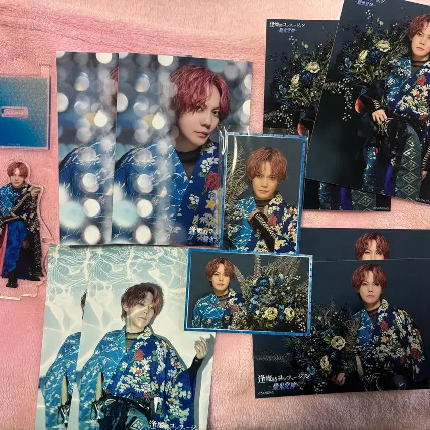 [BUNJANG] Fumihisa Imagawa Goods Bundle Set / 일본 성우 이마이 후미야 낭독극 굿즈 일괄 판매