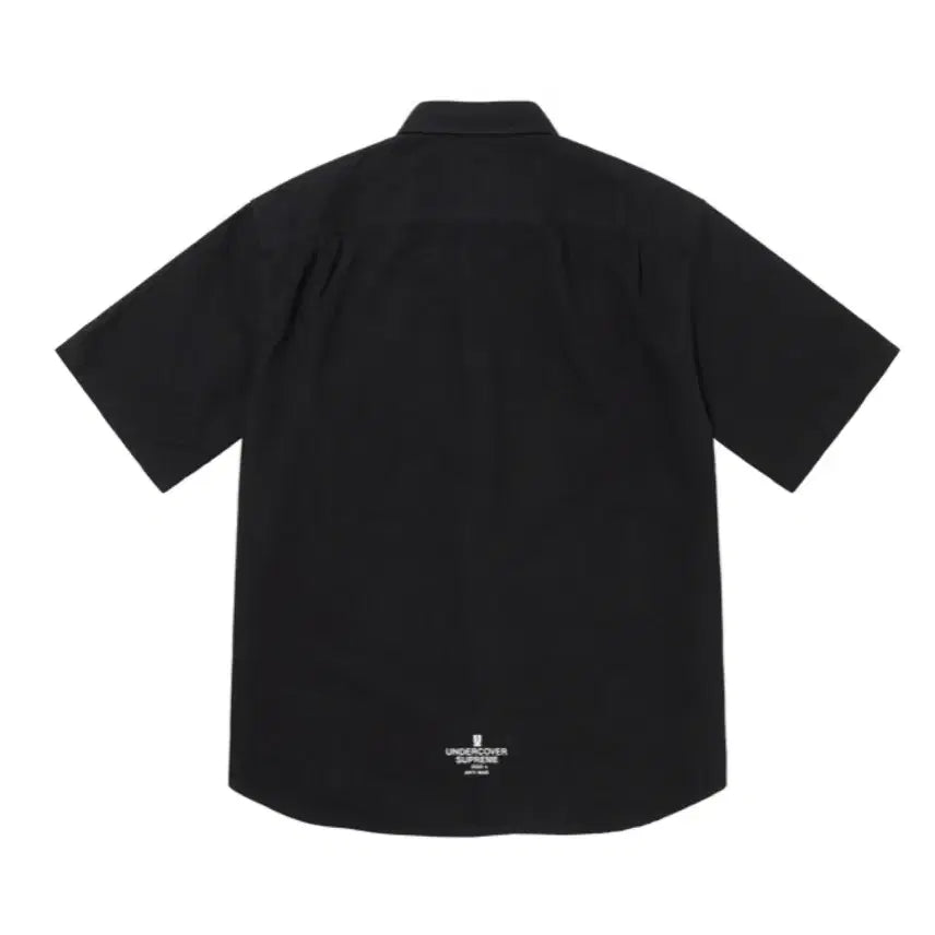 [BUNJANG] Supreme x Undercover Undercover S/S Flannel Shirt Black M / (M)슈프림x언더커버 S/S 플란넬 셔츠