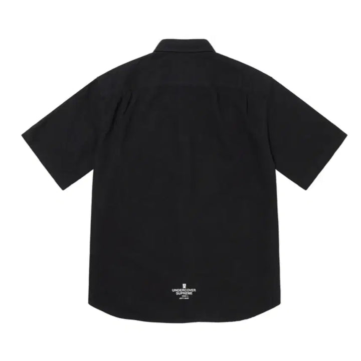 [BUNJANG] Supreme x Undercover Undercover S/S Flannel Shirt Black M / (M)슈프림x언더커버 S/S 플란넬 셔츠