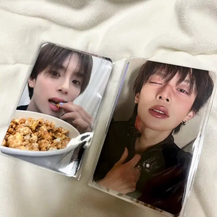 [BUNJANG] Yoo Kangmin Lucky Ticket Photocard / 유강민 럭키티켓 free falling 포카