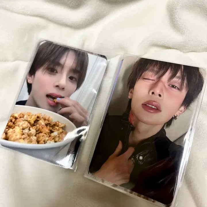 [BUNJANG] Yoo Kangmin Lucky Ticket Photocard / 유강민 럭키티켓 free falling 포카