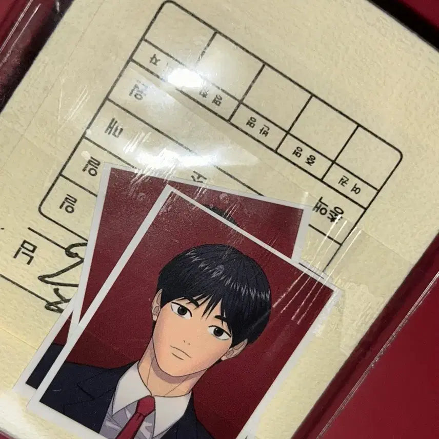 [SOLD OUT] 일괄)전영중 학생증세트+키링 원중고 가비지타임 갑타 러츄샵