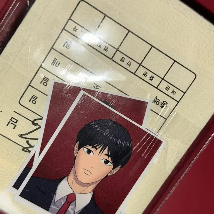 [SOLD OUT] 일괄)전영중 학생증세트+키링 원중고 가비지타임 갑타 러츄샵
