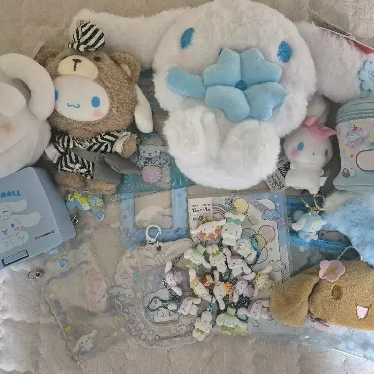 [BUNJANG] Sanrio Cinnamoroll Bundle Set / 시나모롤 굿즈 정리해요