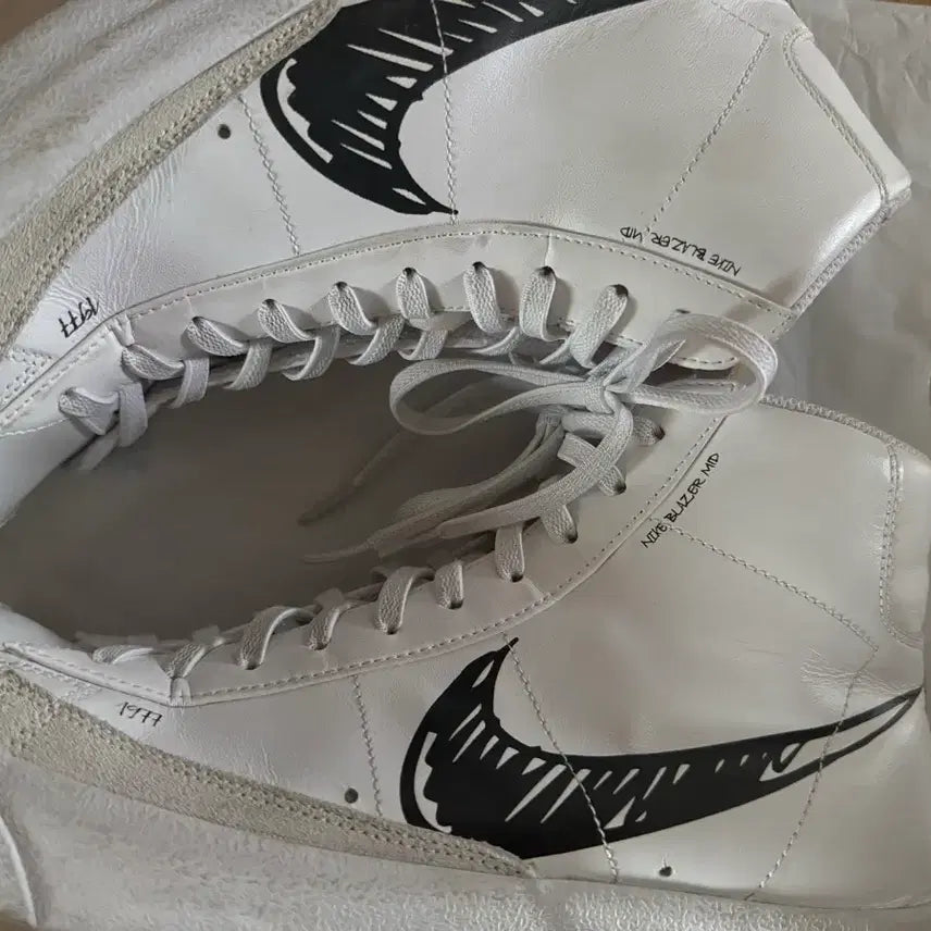 [BUNJANG] Nike Sketch Blazer Sneakers / 나이키 스케치 블레이저 280