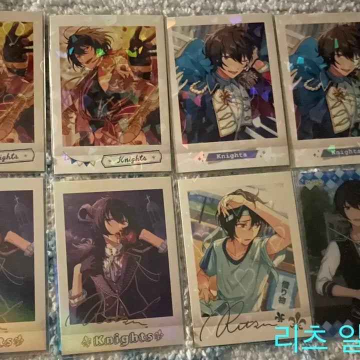 [BUNJANG] Knights Reito Paca Bundle Set / 앙스타 Knights 리츠 파샤 파샤코레 일괄