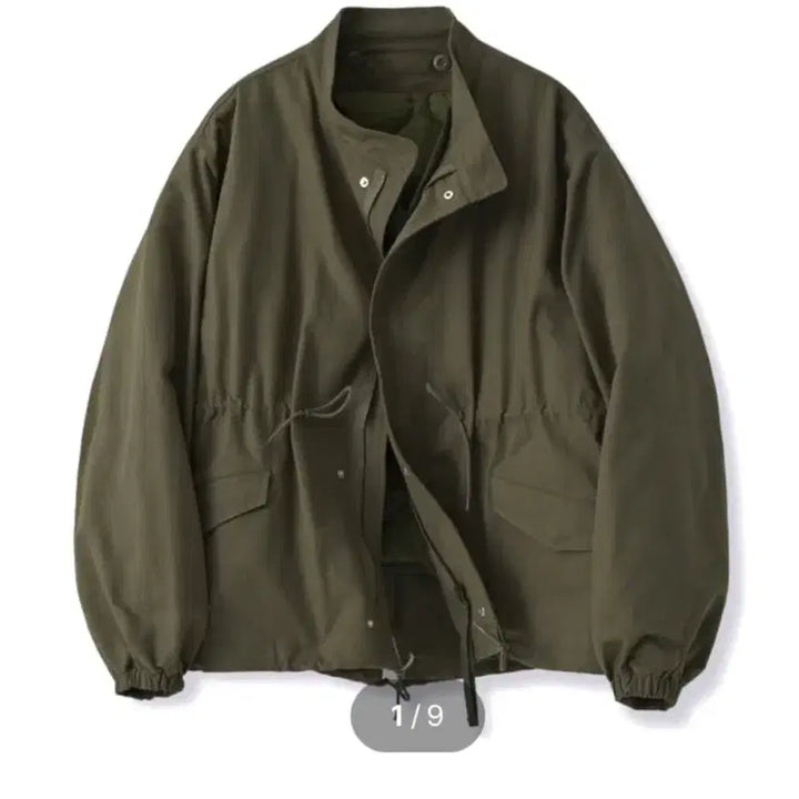 [BUNJANG] La Fille Store M-1965 Fishtail Short Parka / 라퍼지스토어 M-1965 피쉬테일 숏 파카 S