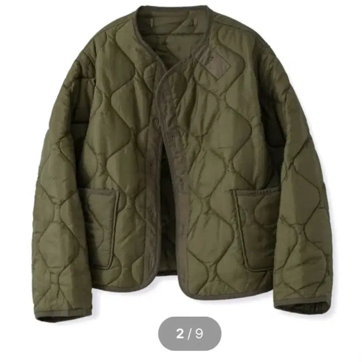 [BUNJANG] La Fille Store M-1965 Fishtail Short Parka / 라퍼지스토어 M-1965 피쉬테일 숏 파카 S