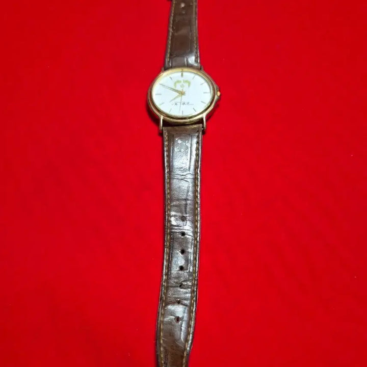 [BUNJANG] Kim Young-sam Commemorative Wristwatch / 김영삼 전대통령 기념 손목시계