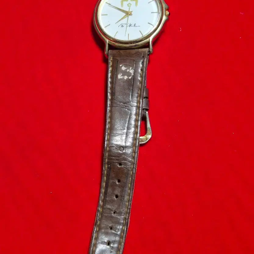 [BUNJANG] Kim Young-sam Commemorative Wristwatch / 김영삼 전대통령 기념 손목시계