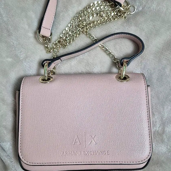 [BUNJANG] Armani Exchange Chain Crossbody Bag / 아르마니 익스체인지 크로스백