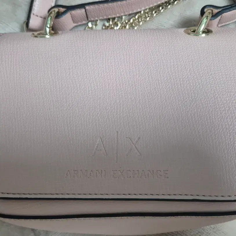 [BUNJANG] Armani Exchange Chain Crossbody Bag / 아르마니 익스체인지 크로스백