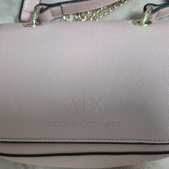 [BUNJANG] Armani Exchange Chain Crossbody Bag / 아르마니 익스체인지 크로스백