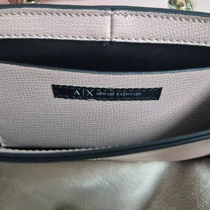 [BUNJANG] Armani Exchange Chain Crossbody Bag / 아르마니 익스체인지 크로스백