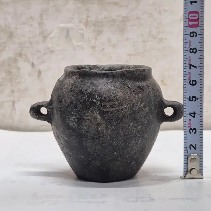 [BUNJANG] Hongshan Culture Black Jade Artifact (509) / [도자기공주 골동품] 홍산문화 흑피옥 (509번) +++