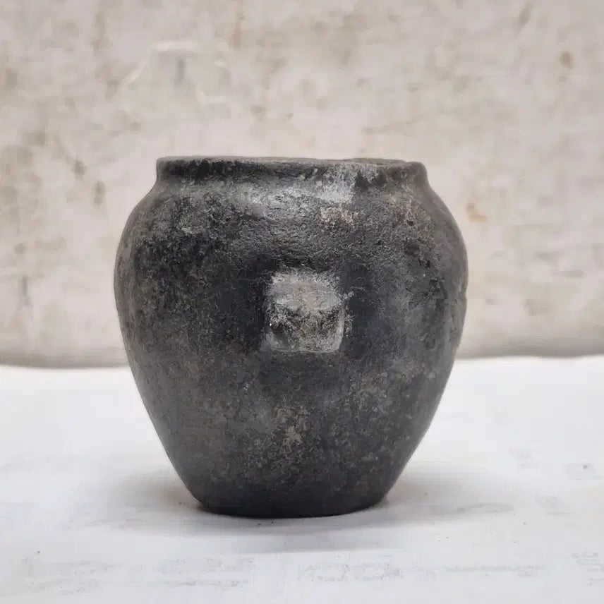 [BUNJANG] Hongshan Culture Black Jade Artifact (509) / [도자기공주 골동품] 홍산문화 흑피옥 (509번) +++