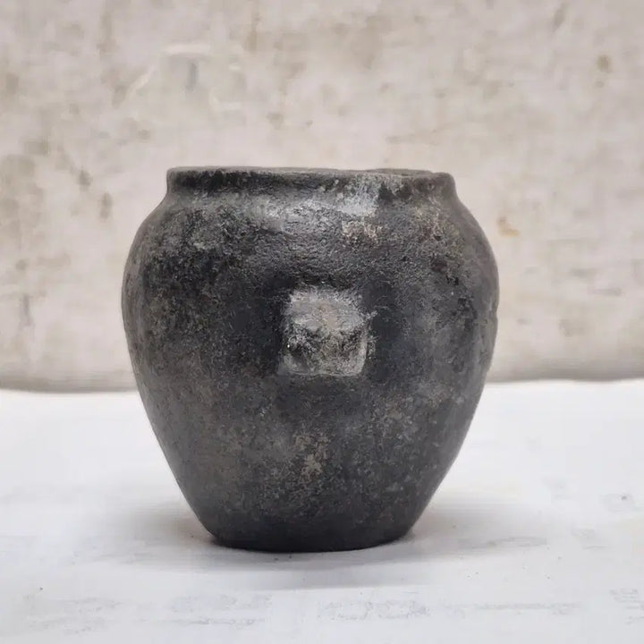 [BUNJANG] Hongshan Culture Black Jade Artifact (509) / [도자기공주 골동품] 홍산문화 흑피옥 (509번) +++