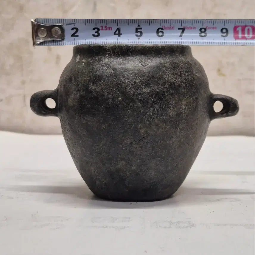 [BUNJANG] Hongshan Culture Black Jade Artifact (509) / [도자기공주 골동품] 홍산문화 흑피옥 (509번) +++